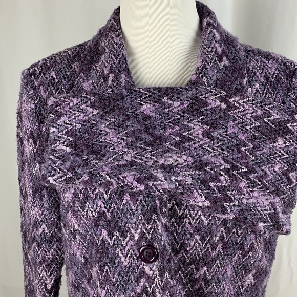 Dress Barn Textured Blazer - Picture 3 of 6